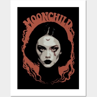 Moonchild Posters and Art